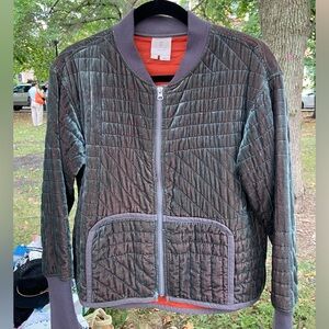 HEI HEI velvet jacket